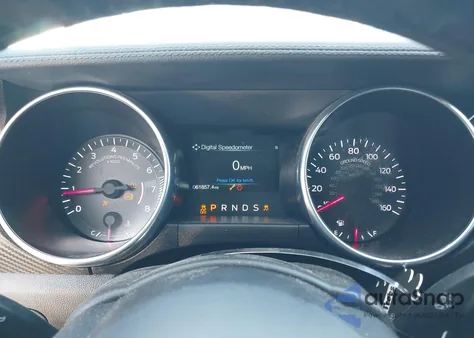 2022 Ford Mustang Ecoboost из США, поврежденный, VIN 1FATP8UH4N5142004